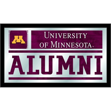 Minnesota 26 X 15 Alumni Mirror